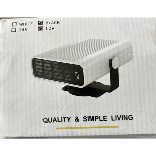 New vehical mounted heater - mounted,