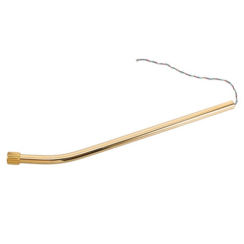 3pcs brass tonearm - brass,