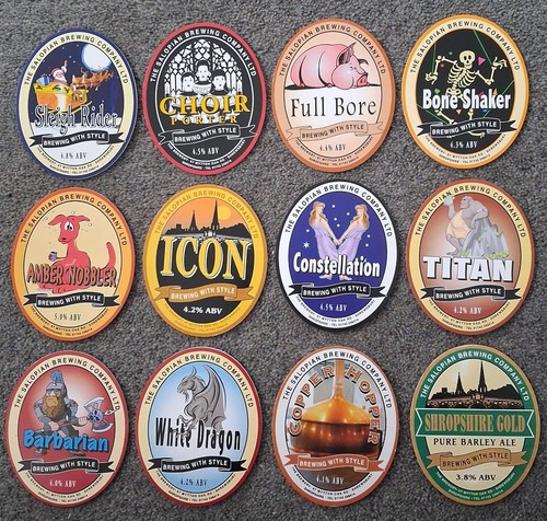 Pump clips salopian - 12,