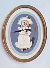 SUPERB EDWARDIAN GOUACHE