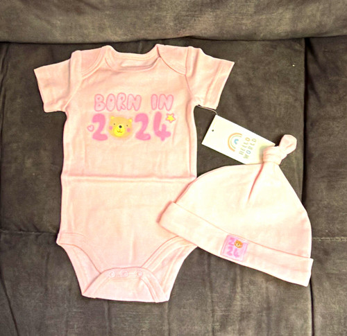 Pink bear born 2024 - sa, 2024"