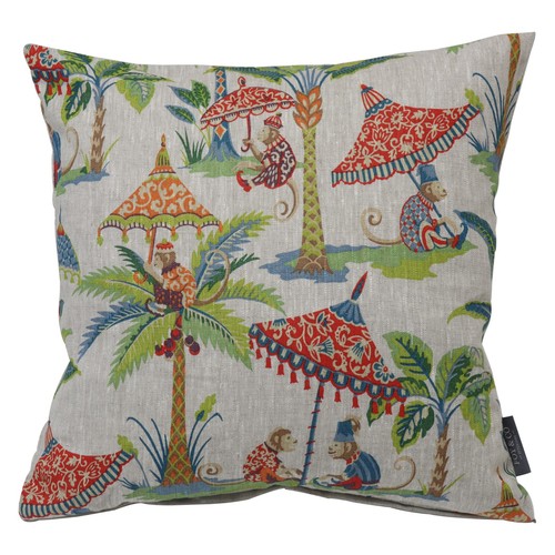 Exotic monkey parasol cushion - monkey,