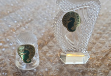 Waterford Crystal Harp Made In