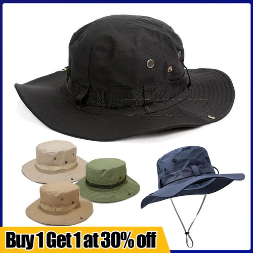 Mens outdoor sun - hat, bucket