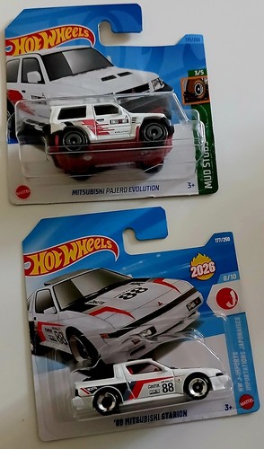 Hot wheels 2026 - wheels, mitsubishi