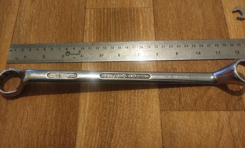 Vintage bedford ring spanner - vintage,