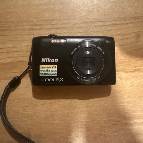 Nikon coolpix s3300 - s3300, digital
