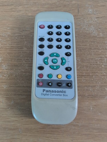 Panasonic freeview box - panasonic,