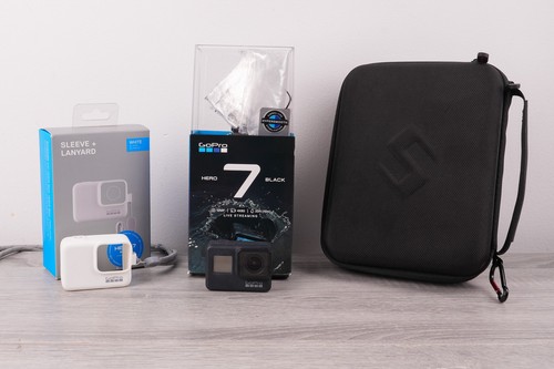 Gopro hero black - gopro, 7