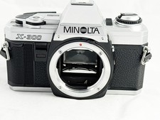 Minolta X-300 Film Camera Body - Working Perfectly 