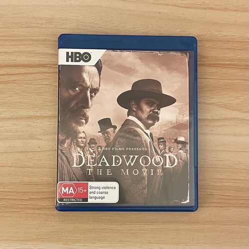 Deadwood the movie 2019 - the,