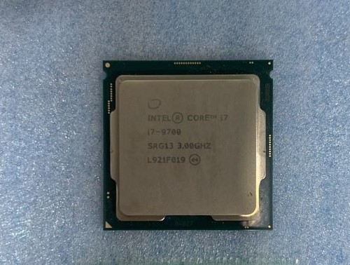 Intel core 9700 cpu - 8,