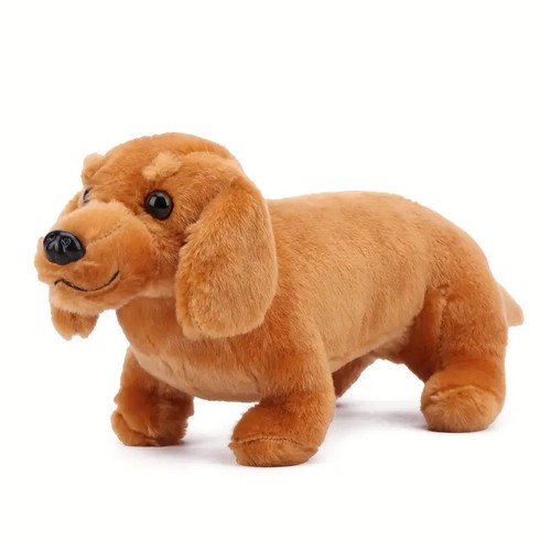 Dachshund dog plush - dachshund, stuffed