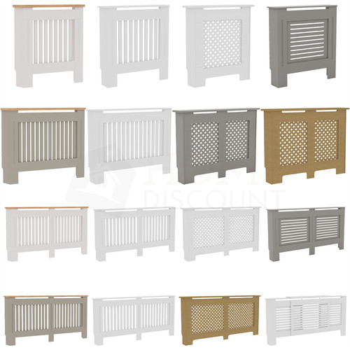 White radiator cover shelf - radiator,