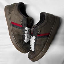 Vintage y2k 00s 90s DVS Daewon Song skate chunky trainers sneakers dc shoes UK 7