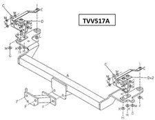 Towtrust Fixed Flange
