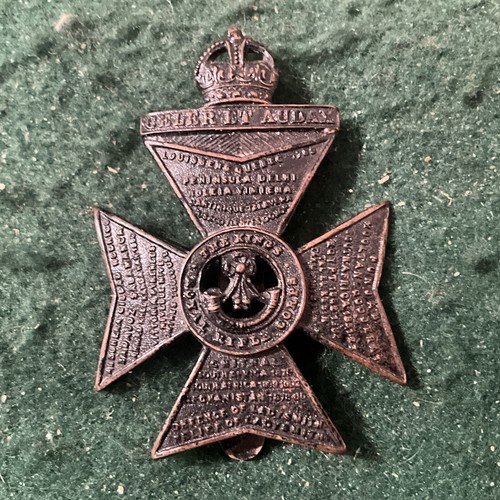 The kings royal - rifle, corps