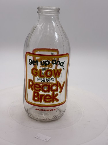 Vintage unigate dairy - vintage, glass