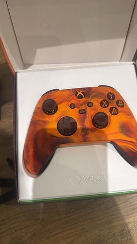 Xbox series controller - x, fire