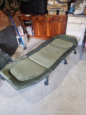 Advanta Endurance 6-Leg Memory Foam Carp Fishing Bed Chair