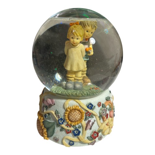 Hummel snow globe with music - globe,