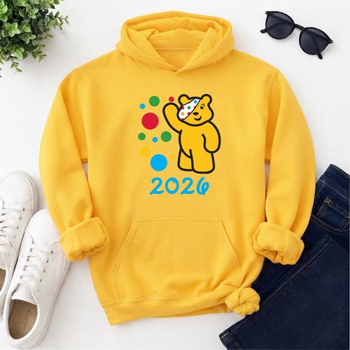 Pudsey bear 2026 hoodie - hoodie, child