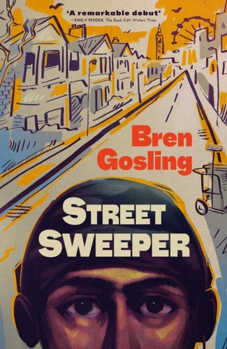 Street sweeper - street,