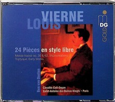 BEN VAN OOSTEN- VIERNE Organ