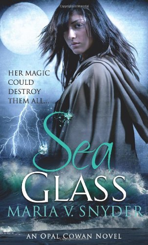 Sea glass maria - sea, (glass