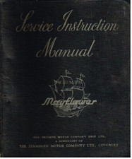 TRIUMPH MAYFLOWER 1.25 LITRE