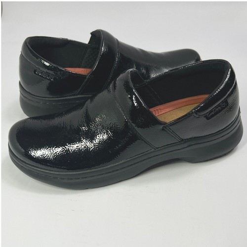 Clarks slip clogs comfort - on,