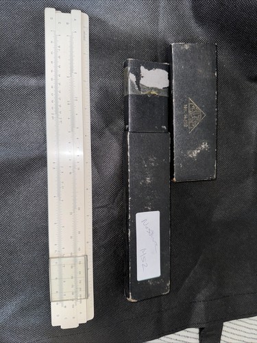 Vintage slide rule nestler - vintage,