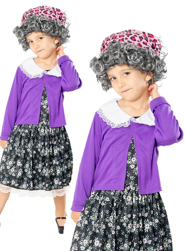 Little old lady costume - little,