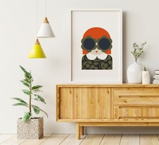 Orla Kiely  Style Mid century