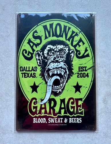 Gas monkey garage blood - blood, sweat