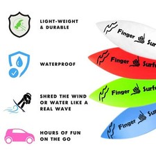 Finger Surfboard Rad Looking