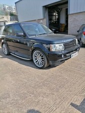 BREAKING RANGE ROVER SPORT, 2007 L320 HSE TDV8 