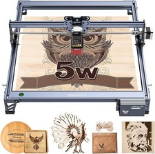 Creality Falcon 5W CR-Laser Engraver machine Up To 0.1 Mm High Precision 400*415