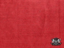 Unisuede HOT ROD RED Fabric /