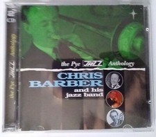Signed The Pye Jazz Anthology - Chris Barber CD Autograph