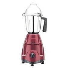 MORPHY RICHARDS Mixer Grinder Supreme PRO 750W (640126) Metallic RED & Dark Grey