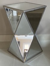 Mirrored Side Table Sol