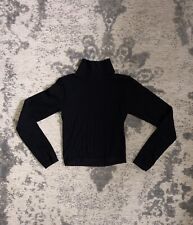 Zara Black Limitless Contour Collection Crop Top