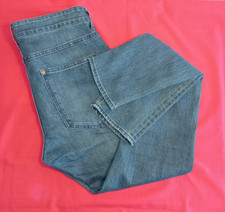 Women's H&M Skinny Low Waste Blue Jeans 32 Waist 32 Leg