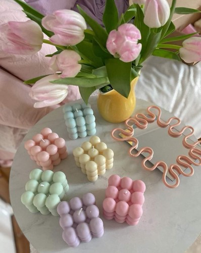 Bubble candle