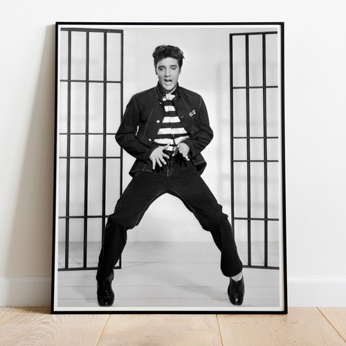 Elvis presley photo poster - presley,