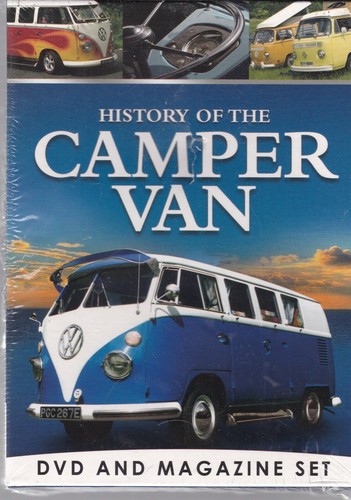 Camper van history of - van,,