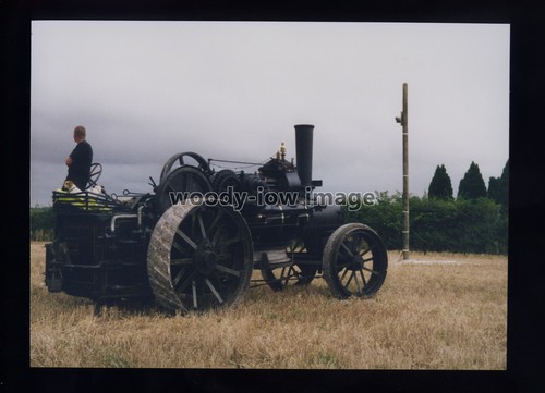 Tz0439 fowler plough - fowler, engine