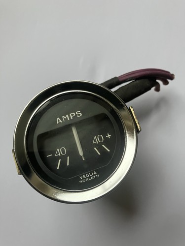 Veglia borletti amps gauge - borletti,