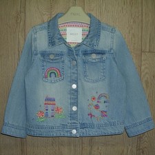 NEXT Girls Blue Wash